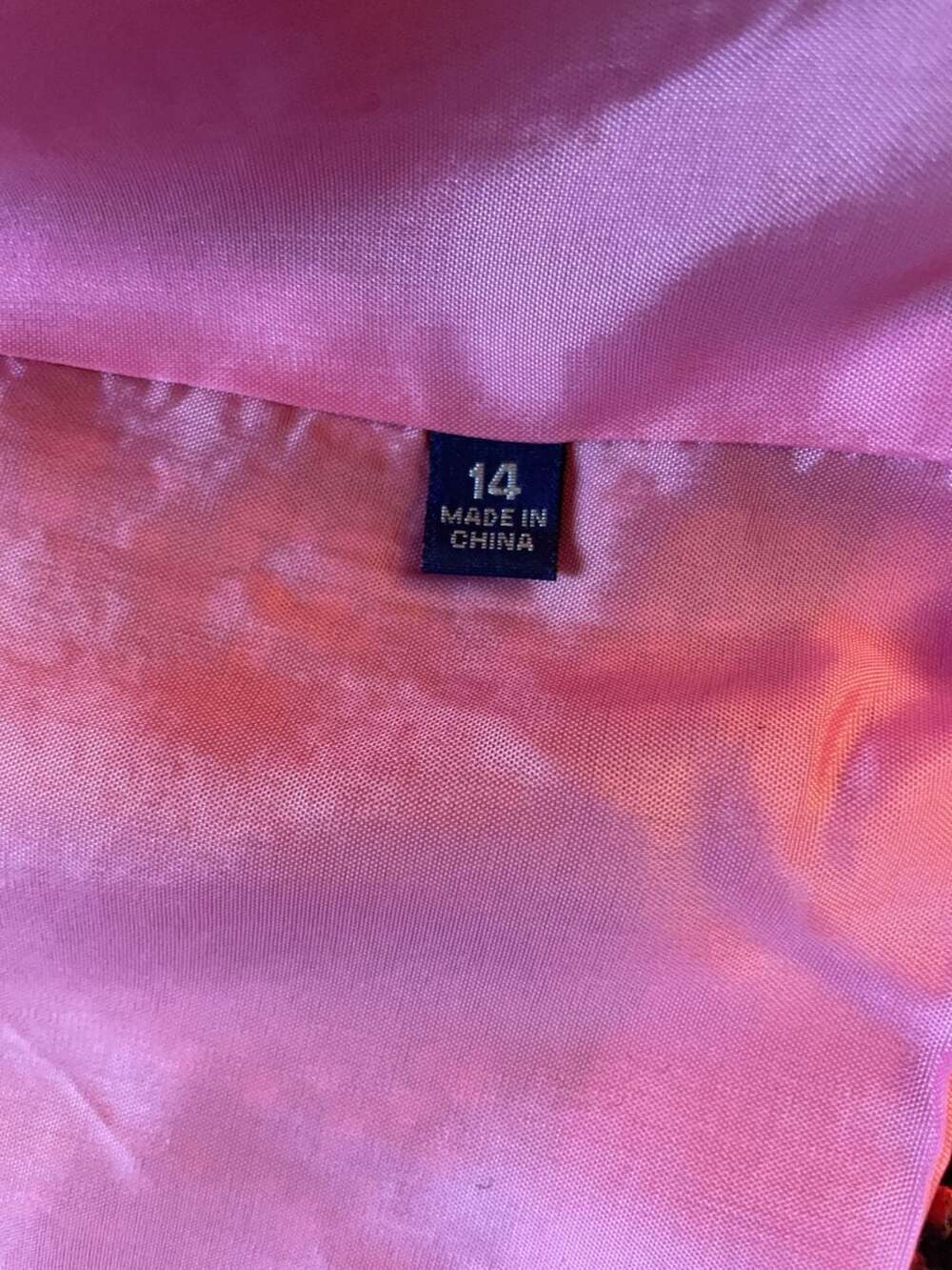 Fundamental Things Tweed Plaid Blazer Jacket Size 14 - Picture 8 of 12